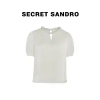 【鎏金岁月】【多娜&Secret Sandro粉丝专享】衬衫 S55209141N
