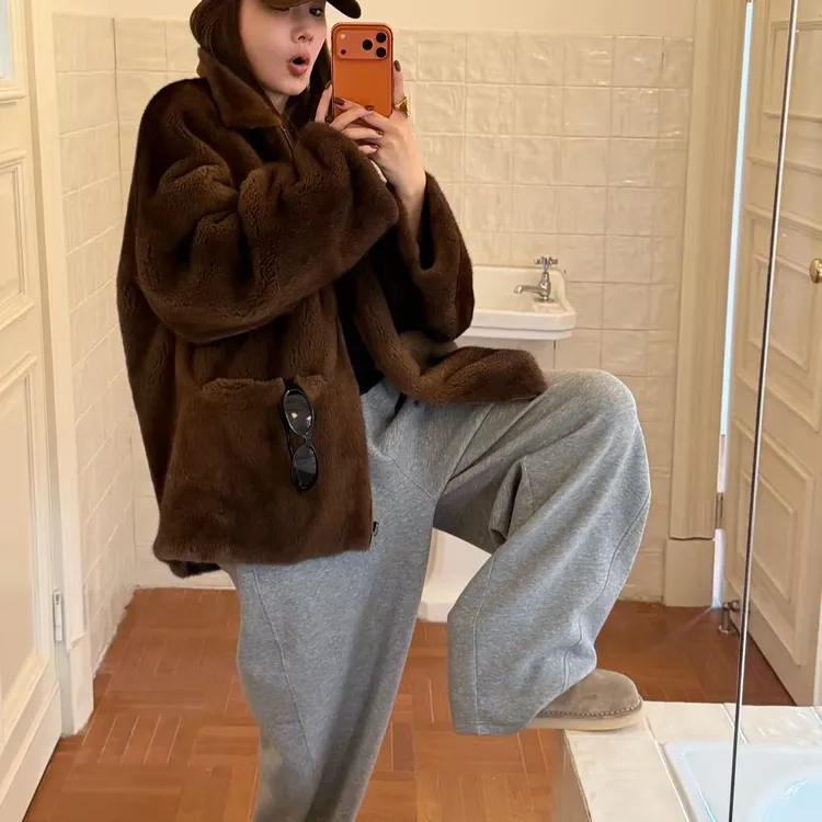 【CHUMINGMING】miu光版雪地靴XZYX2508