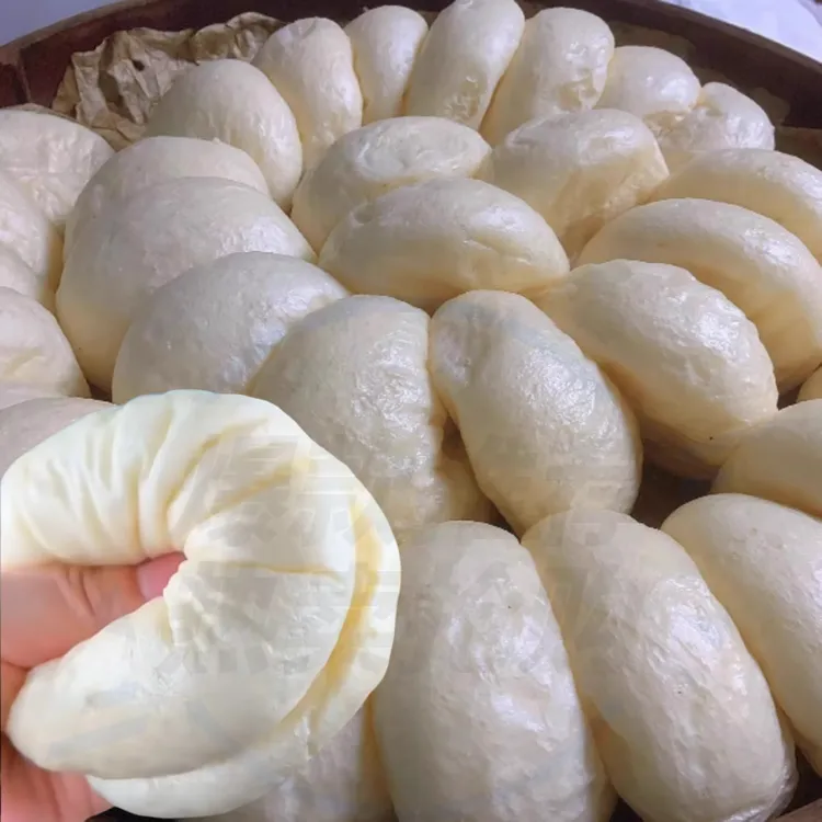 徽州酒酿馒头白馒头大馒头加热早餐代餐酒酿馒头老少皆宜工厂直销