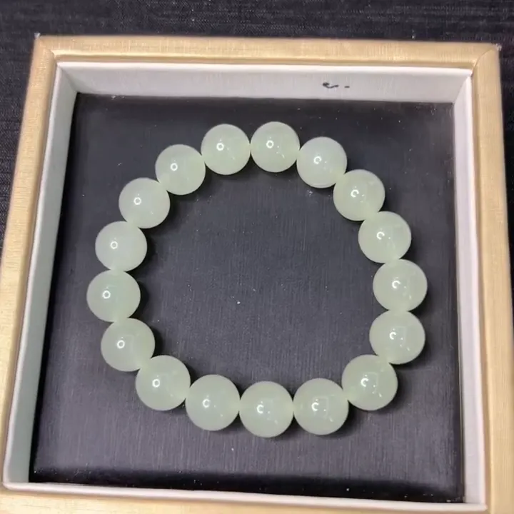 和田玉冰晴手串12mm-562143