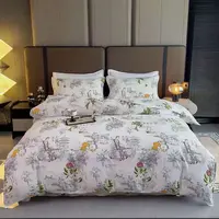 石墨烯磁疗百草养生四件套助眠防伪春秋被套冬被舒适家用抗菌