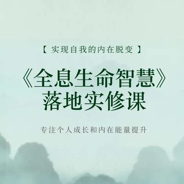 《全息生命智慧》落地实修课