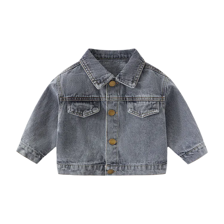 【亲子百搭水洗棉衬衫  】男女宝宝衬衣春季新款男童外套儿童H8