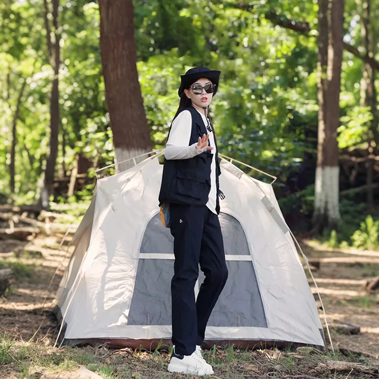 秋冬新款户外直筒运动时尚百搭防风加绒保暖男女同款宽松休闲裤男