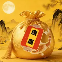 2号康康【老师傅推荐】手绘卡 生肖挂饰福 挂饰