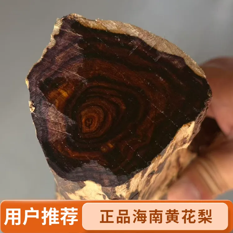 海南黄花梨紫油梨原木边角料手工创意壶垫正宗海南黄花梨手串