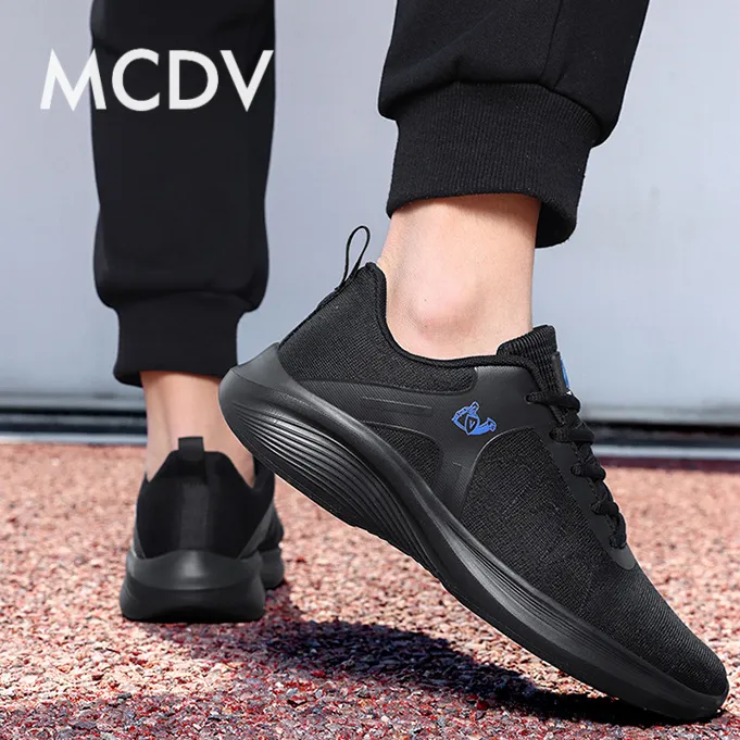 高级感网鞋舒适品质轻便户外休闲鞋时尚潮流男士跑步运动鞋透气