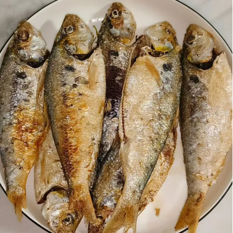 北部湾湛江北海天然野生黄鱼香煎香口 刺多不建议小孩子吃