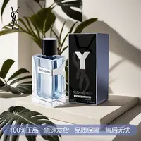 YSL/圣罗兰先锋男士香水系列 木质香调芳香香调淡香100ml-AA