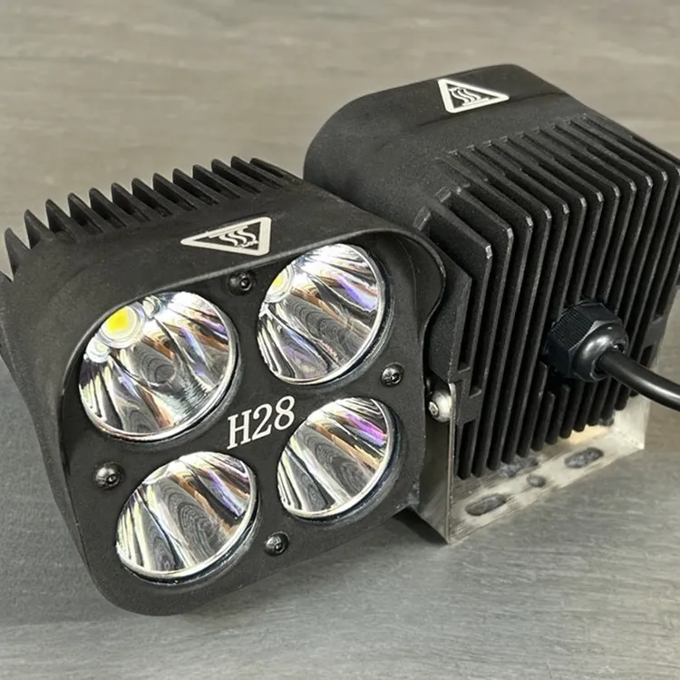 相泽梓官方正品 H28射灯600W大功率LED射灯 加装越野车改装射灯