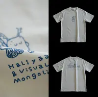 动物朋友Haliyaa × Visual-Mongolia 270克重磅精密高定织纯棉T恤