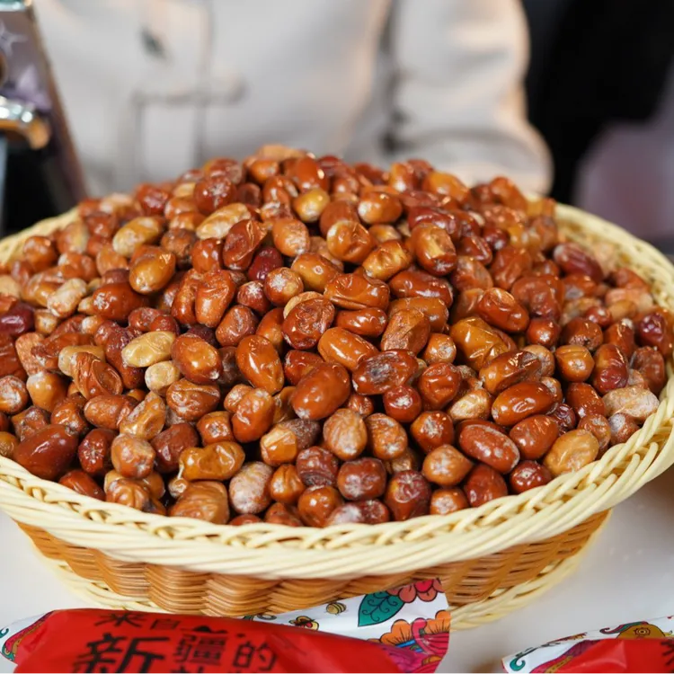 新货沙枣新疆特产原味大沙枣干净零食非红枣（250g）