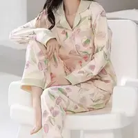 （香香福利998）女睡衣套装2025秋季新款