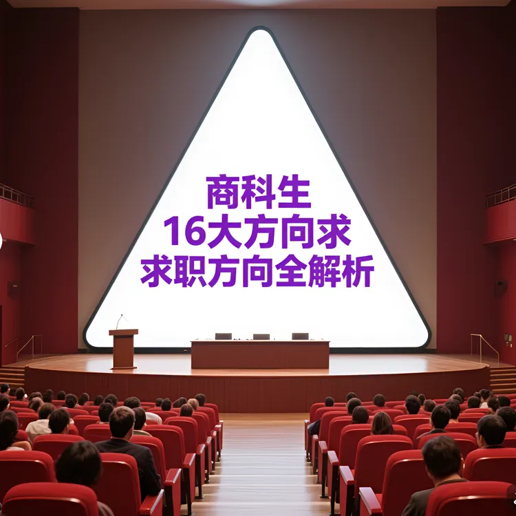商科生16大方向求职方向全解析