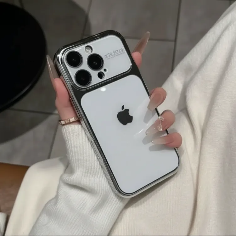 简约高级全包秒变适用iPhone17手机壳苹果16promax磨砂15新款14女