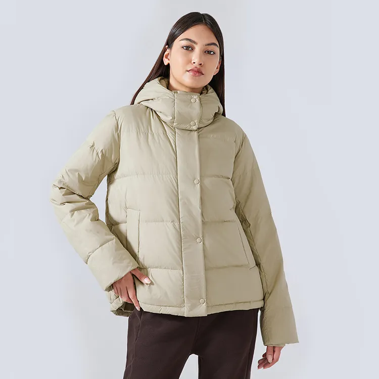 五格长款90 2025冬新面包服加厚休闲运动羽绒服女外套WCH25