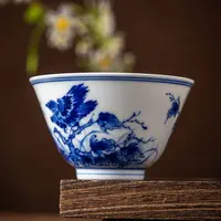 【陶溪川】【徐家窑】八大花鸟单杯柴窑