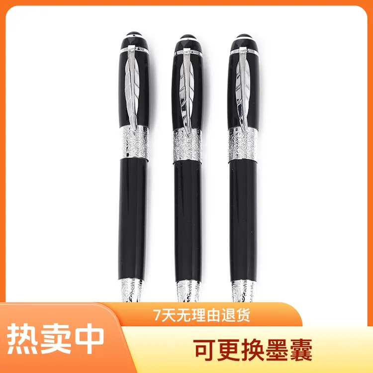 丹丹定制柳叶刀长刀研手工打磨高档钢笔支持定制刻字