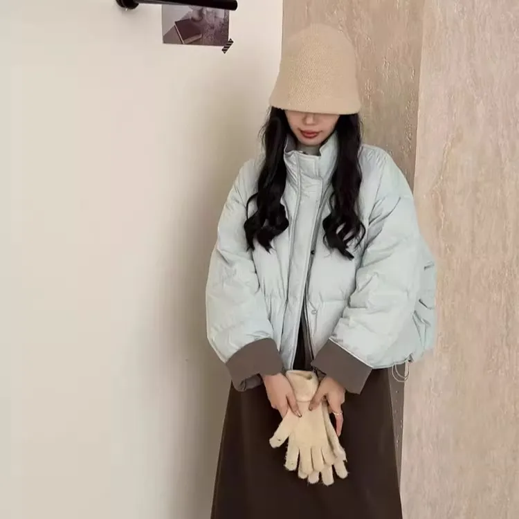 反季清仓捡漏女装棉服女款短款加棉加厚冬季外套2025新款网红爆款