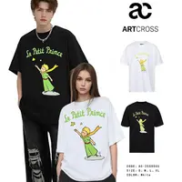 【ARTCROSS*小王子】【摘星】纯棉春夏季宽松型T恤情侣李斯丹妮同款