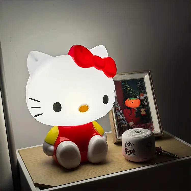 hellokitty台灯卧室床头夜灯睡眠宿舍可爱卡通生日礼物