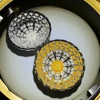 冰清玉洁银莲+金玉满堂金莲主人杯对杯  手工茶器（无礼盒）