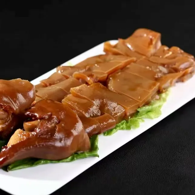 香卤五香卤味牛蹄开袋即食休闲熟食解馋充饥零食下饭好搭档