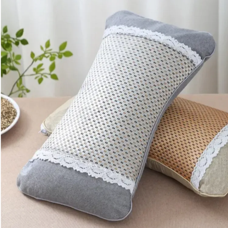 艾草中药养生睡眠专用护颈椎艾叶艾灸枕夏季纯艾草凉枕可拆洗透气