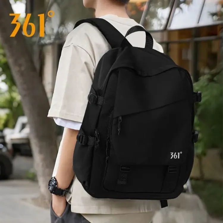 361°双肩包大容量商务通勤背包男士减负防泼水旅行包大学生电脑包
