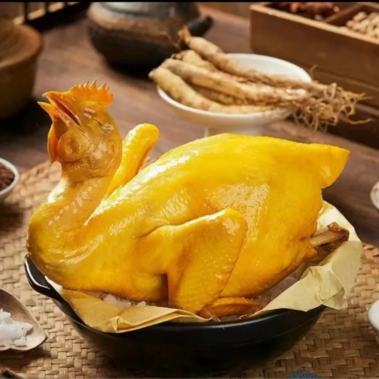 【海南发货】鸡研堂-古法盐焗鸡两只装（精选260天老鸡）