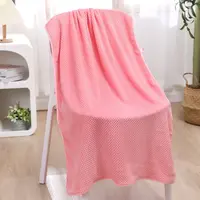 青诗兰悦 加大加厚浴巾成人可穿可裹吸水速干不掉毛男女情侣家用