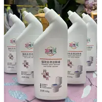 【达人专属】强效去渍洁厕液500ml*5瓶