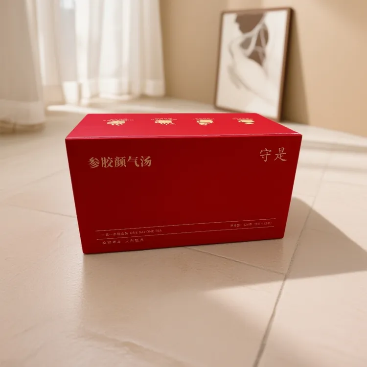 参胶颜气汤，女士佳品，养生茶，血气茶，药食同源，冬季调理，面色红润