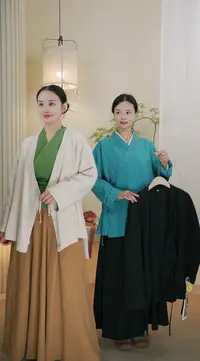 七初棉麻布衣  秋冬厚款单层女士休闲中国风斜襟茶服汉服