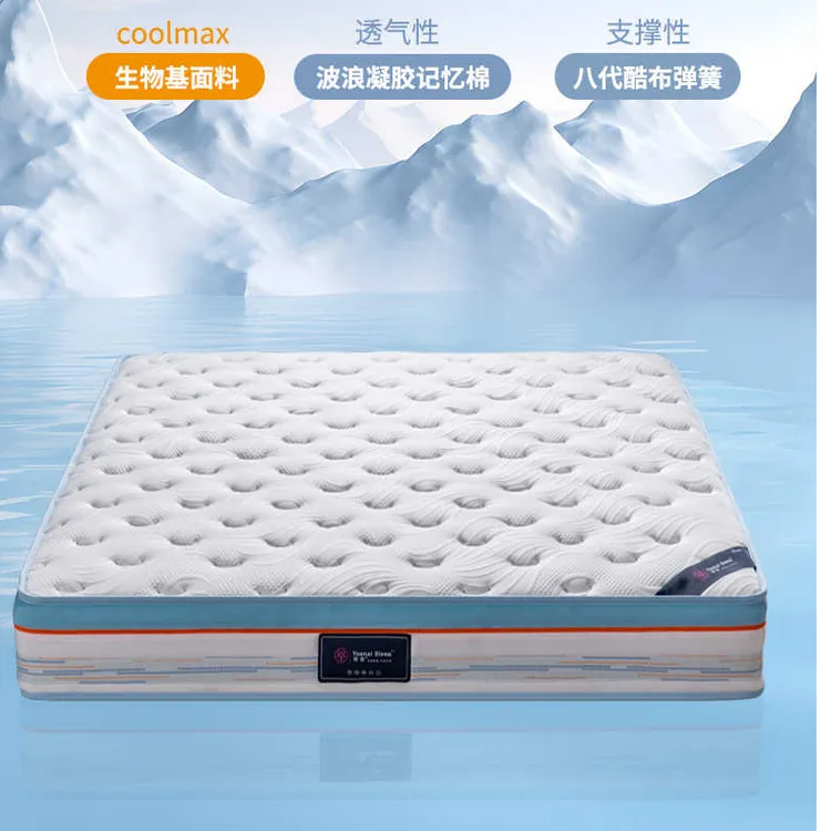 升级八代机械弹簧全拆式床垫无胶水独立弹簧护脊老人小孩家用
