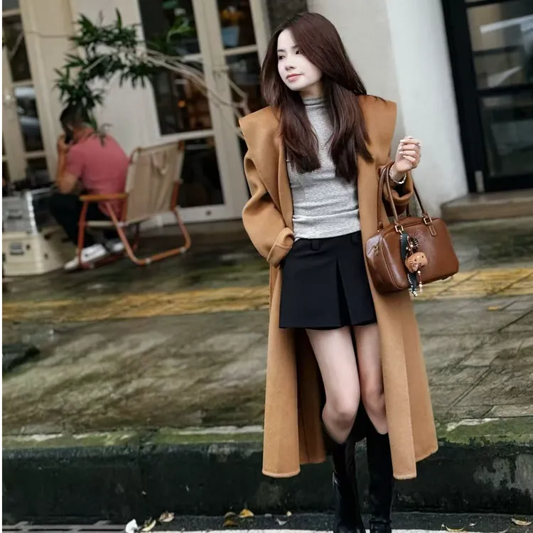  【PGXIAOM】润秀定制大衣DY4346                                
