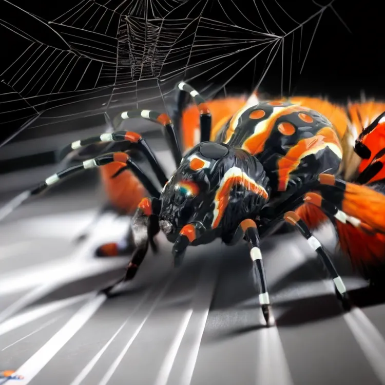 儿童遥控电动仿真蜘蛛玩具蝎子龙虾充电式灯光喷雾爬行整动物玩具