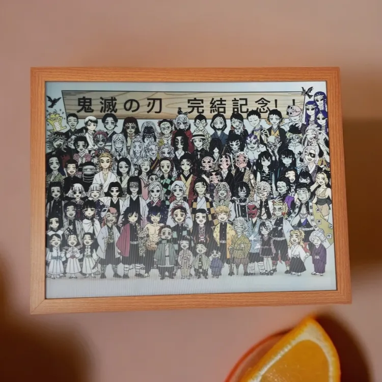 【现货秒发】周边鬼灭全家福纪念照二鬼灭之刃快闪店周边