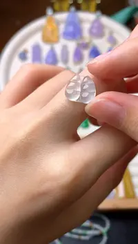 【闪购商品】定制翡翠未镶嵌裸石（镶嵌定制）