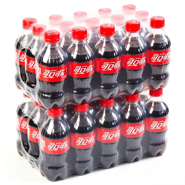 可口可乐300ml*6瓶/24瓶碳酸饮料汽水夏季饮品解渴解腻小瓶装促销