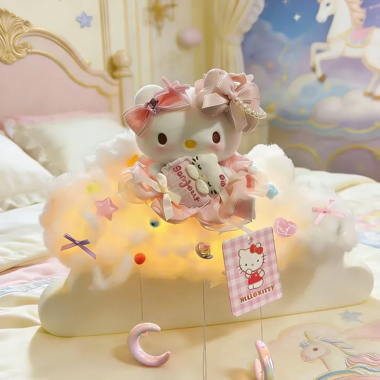 正版HelloKitty【白日梦想家】可爱毛绒玩偶生日礼物