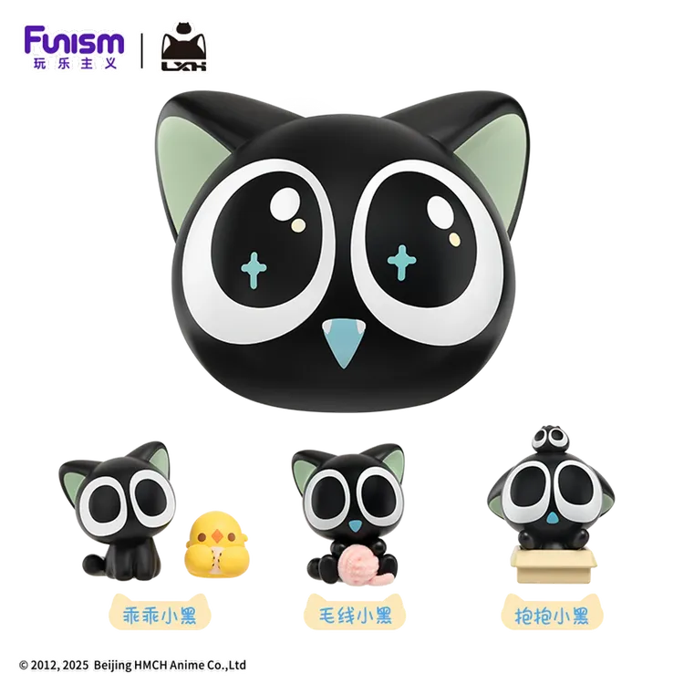 【bilibili预售】 罗小黑战记 罗小黑 罗小黑日常系列小颗粒盲盒