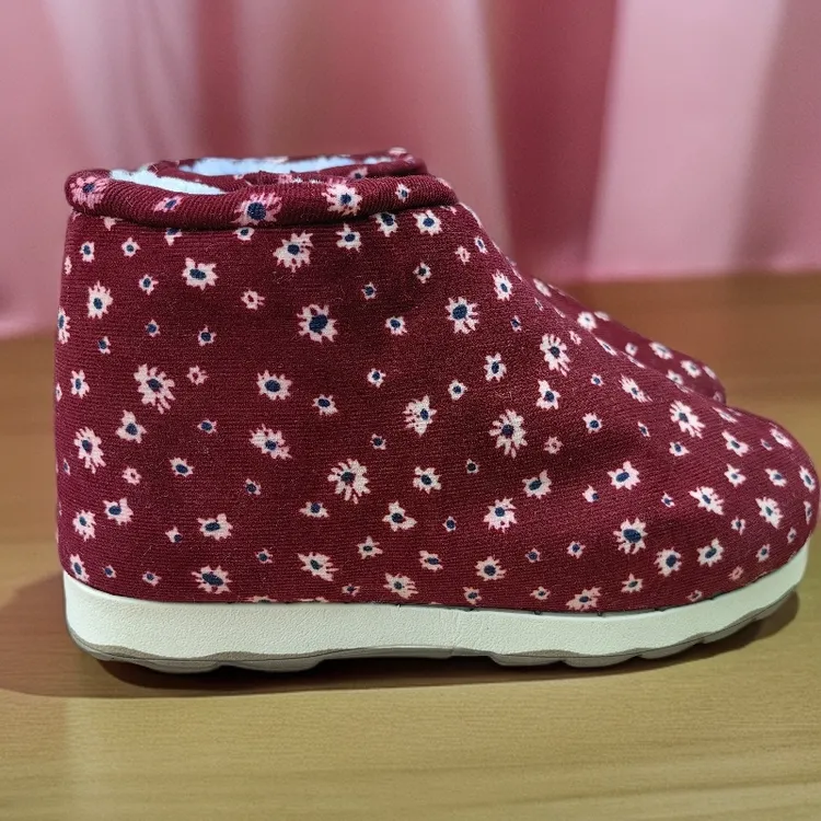 女士加厚防滑保暖外穿棉拖鞋适合上班外出