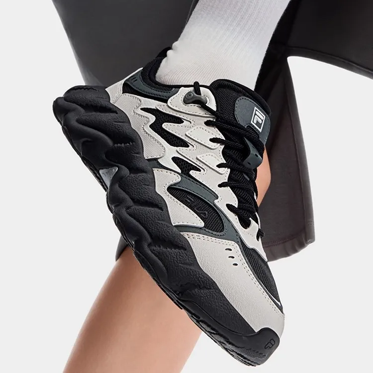 Fila/斐乐秋季新款美式鞋子蕨草老爹鞋时尚舒适休闲鞋男款