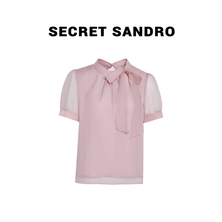 【Secret Sandro】 鸥小柒  衬衫 S55202042Q