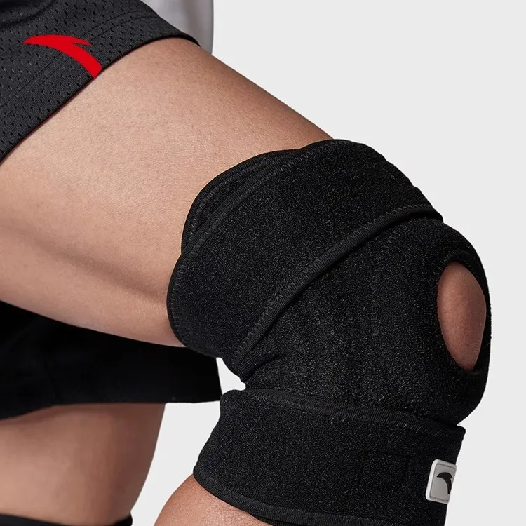 安踏运动护膝半月板保护髌骨专用跑步健身瑜伽篮球登山关节防护套