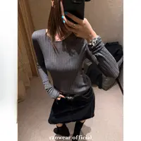 Ranwear 多色自留 獨家！【定染香香纱线】 bulingbuling显瘦上衣
