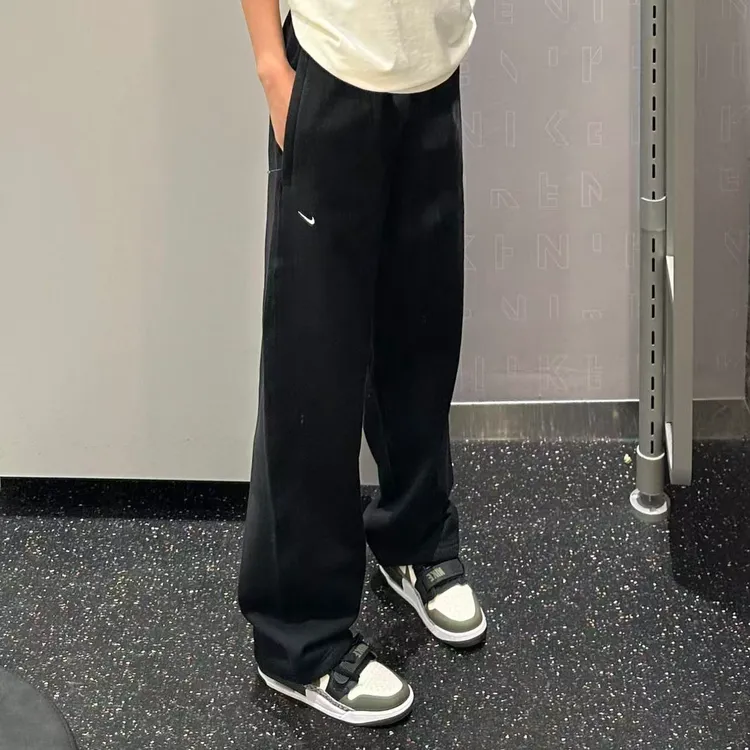 【滔搏联动】NIKE/耐克SOLO SWSH BB OH PANT长裤HV1091-010