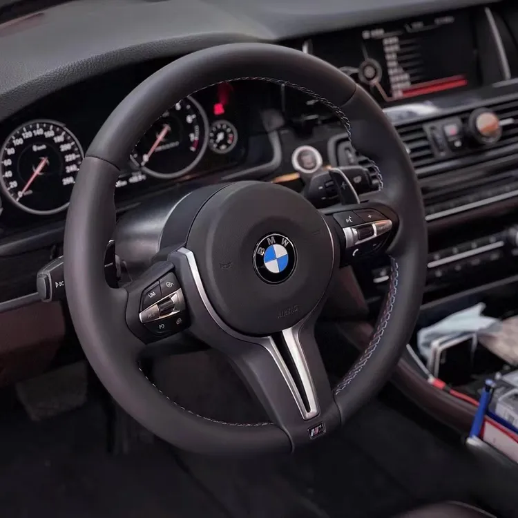 适用宝马老款改新款234567系X2X3X4X5X6X7改M3M5丁字裤方向盘升级