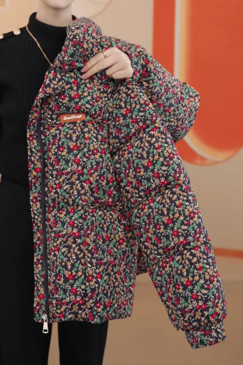 Y186【出口原单】新款冬季高端专柜羽绒服-靖靖